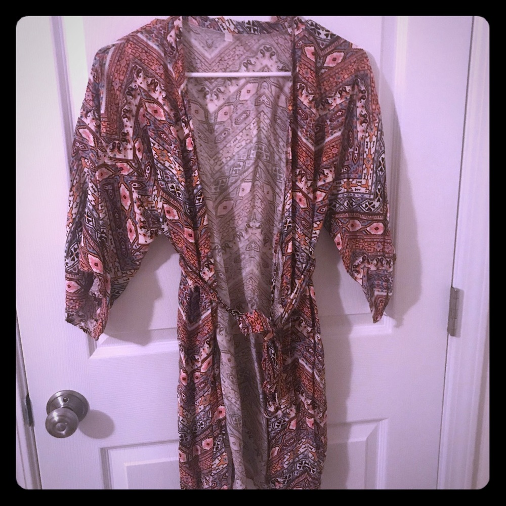 Pink Blush Robe